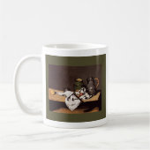 Paul Cezanne ~ Green Pot und Pewter Jug 1870 Kaffeetasse (Links)