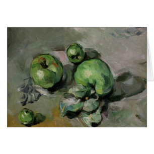 Paul Cezanne   Grüne Äpfel, c.1872-73