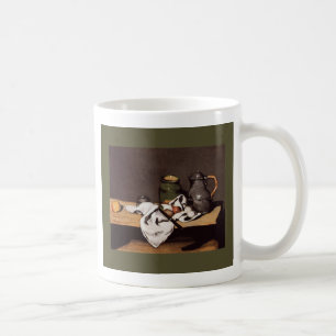 Paul Cezanne ~ Grüner Topf und Zinntopf 1870 Kaffeetasse