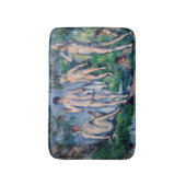 Paul Cezanne - Gruppe der Bathers Badematte (Vorderseite Vertikal)