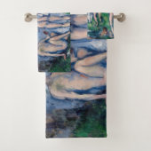 Paul Cezanne - Gruppe der Bathers Badhandtuch Set (Insitu)