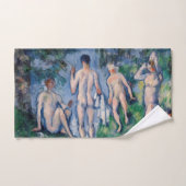 Paul Cezanne - Gruppe der Bathers Badhandtuch Set (Handtuch)