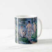 Paul Cezanne - Gruppe der Bathers Kaffeetasse (VorderseiteRechts)