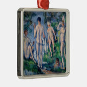 Paul Cezanne - Gruppe der Bathers Ornament Aus Metall (Rechts)