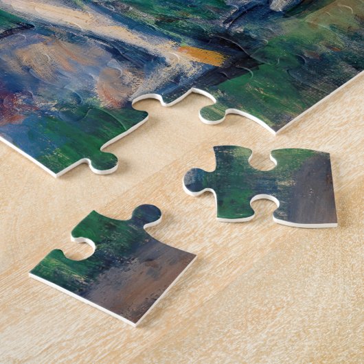 Paul Cezanne - Gruppe der Bathers Puzzle (Seite)