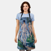 Paul Cezanne - Gruppe der Bathers Schürze (Getragen)