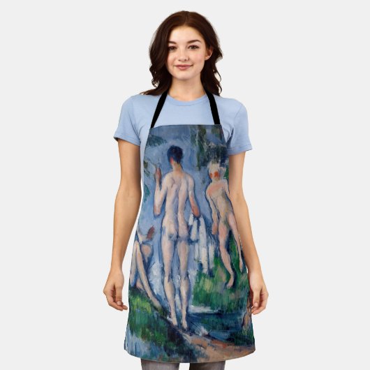 Paul Cezanne - Gruppe der Bathers Schürze (Getragen)