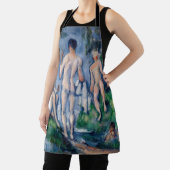 Paul Cezanne - Gruppe der Bathers Schürze (InSitu)