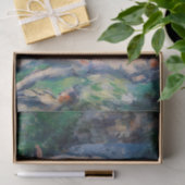 Paul Cezanne - Gruppe der Bathers Seidenpapier (Geschenk)