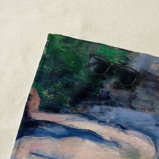 Paul Cezanne - Gruppe der Bathers Strandtuch (Beispiel)