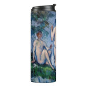 Paul Cezanne - Gruppe der Bathers Thermosbecher (Nach links gedreht)