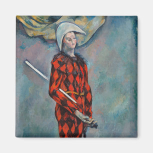 Paul Cezanne - Harlekin Magnet