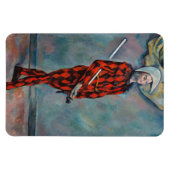 Paul Cezanne - Harlekin Magnet (Horizontal)
