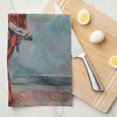 Paul Cezanne - Harlequin Geschirrtuch (Viertel Falte)