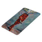 Paul Cezanne - Harlequin Magnet (Linke Seite)