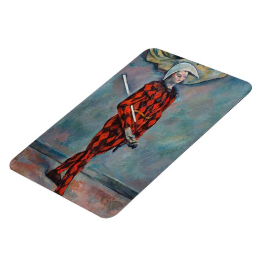 Paul Cezanne - Harlequin Magnet (Linke Seite)