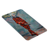 Paul Cezanne - Harlequin Magnet (Rechte Seite)