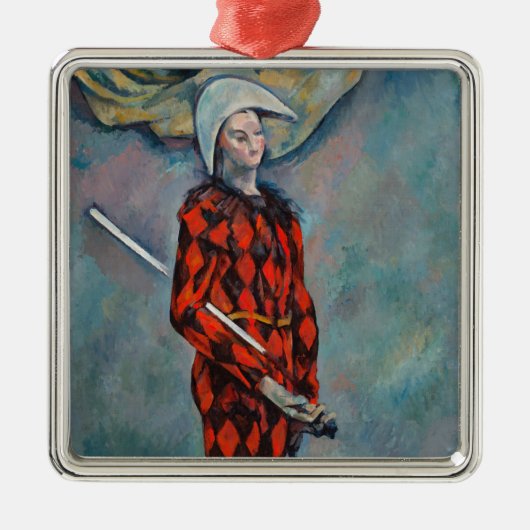 Paul Cezanne - Harlequin Ornament Aus Metall (Vorne)