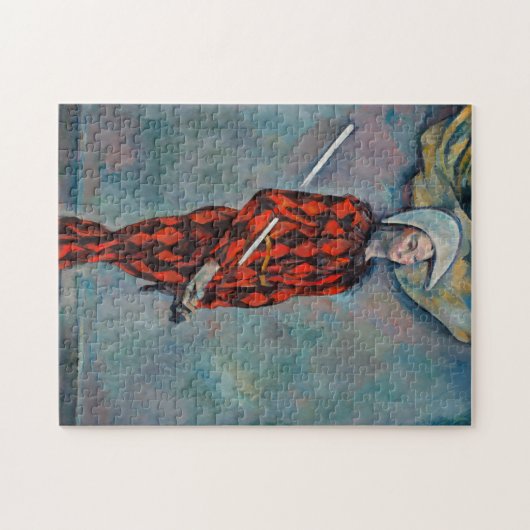 Paul Cezanne - Harlequin Puzzle (Horizontal)
