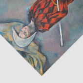 Paul Cezanne - Harlequin Seidenpapier (Ausschnitt)