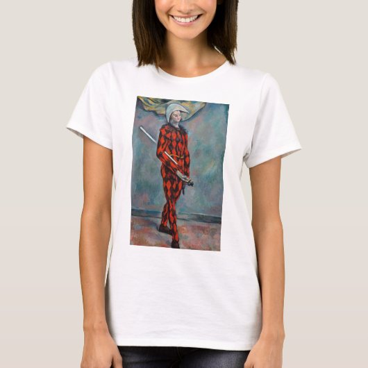 Paul Cezanne - Harlequin T-Shirt (Vorderseite)