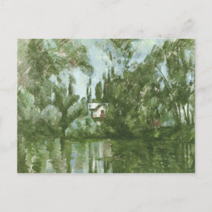 Paul Cezanne   Haus an den Banken des Marne, 18 Postkarte