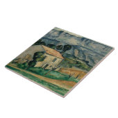 Paul Cezanne - Haus in Provence Fliese (Seite)