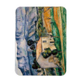 Paul Cezanne - Haus in Provence Magnet (Vertikal)