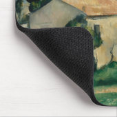 Paul Cezanne - Haus in Provence Mousepad (Ecke)