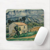 Paul Cezanne - Haus in Provence Mousepad (Mit Mouse)