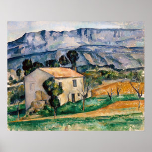 Paul Cezanne - Haus in Provence Poster