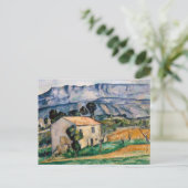 Paul Cezanne - Haus in Provence Postkarte (Stehend Vorderseite)