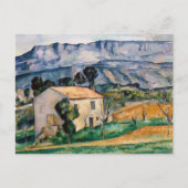 Paul Cezanne - Haus in Provence Postkarte (Vorderseite)