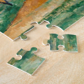 Paul Cezanne - Haus in Provence Puzzle (Seite)