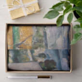 Paul Cezanne - Haus in Provence Seidenpapier (Geschenk)