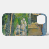 Paul Cezanne | Häuser in der Provence: Riaux V Case-Mate iPhone Hülle (Rückseite (Horizontal))