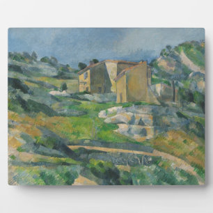 Paul Cezanne   Häuser in der Provence: The Riaux V Fotoplatte
