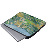 Paul Cezanne - Häuser in Provence, Riaux Valley Laptopschutzhülle (Vorne Knopf)
