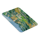 Paul Cezanne - Häuser in Provence, Riaux Valley Magnet (Rechte Seite)