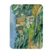 Paul Cezanne - Häuser in Provence, Riaux Valley Magnet (Vertikal)