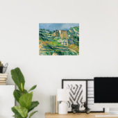 Paul Cezanne - Häuser in Provence, Riaux Valley Poster (Heimbüro)