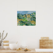 Paul Cezanne - Häuser in Provence, Riaux Valley Poster (Küche)