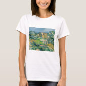 Paul Cezanne - Häuser in Provence, Riaux Valley T-Shirt (Vorderseite)