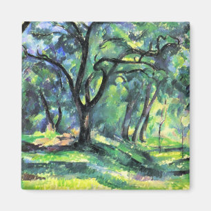 Paul Cezanne - im Holz Magnet