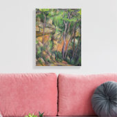 Paul Cezanne | Im Park des Schlosses Noir, c.1896 Leinwanddruck (Insitu (Wohnzimmer))