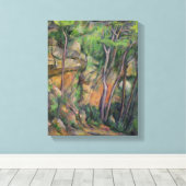 Paul Cezanne | Im Park des Schlosses Noir, c.1896 Leinwanddruck (Insitu (Holzboden))