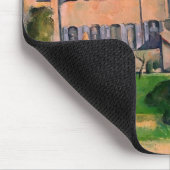 Paul Cezanne | Jas de Bouffan, 1885-87 Mousepad (Ecke)