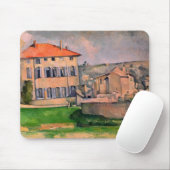 Paul Cezanne | Jas de Bouffan, 1885-87 Mousepad (Mit Mouse)