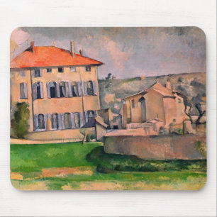 Paul Cezanne Jas de Bouffan, 1885-87 Mousepad