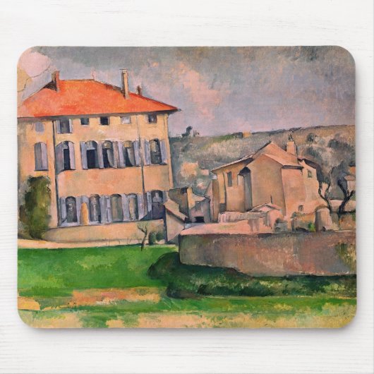 Paul Cezanne | Jas de Bouffan, 1885-87 Mousepad (Vorne)
